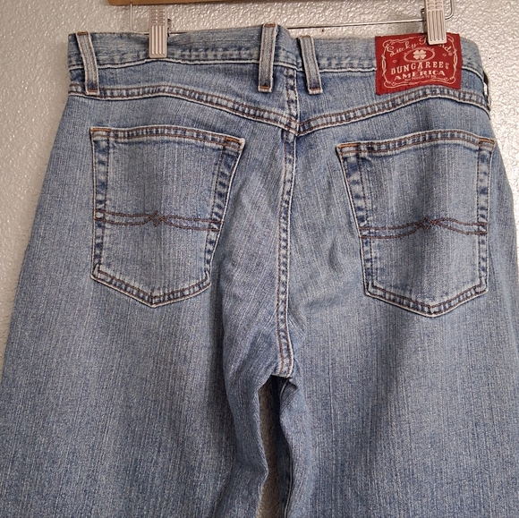 Lucky Brand Mid Rise Jeans    Size 14 - Picture 5 of 7